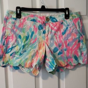 Lilly Pulitzer buttercup shorts
